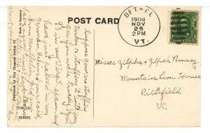 VT - Bethel. Ivy Covered Home