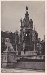 Switzerland Geneve Monument Brunswick Photo