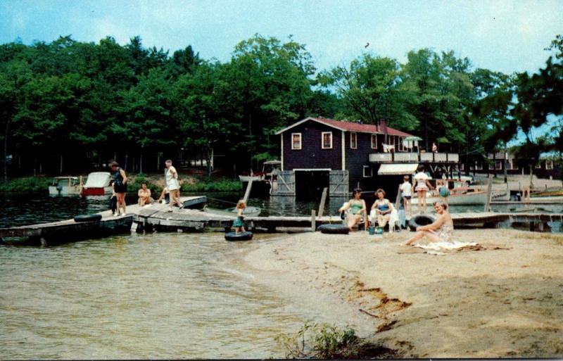 New Hampshire Alton Bay Sandy Point Beach On Lake Winnipesaukee