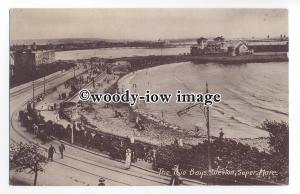 tq1158 - An Early View of the Two Bays, at Weston-Super-Mare - postcard