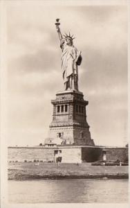 New York City Statue Of Liberty Real Photo