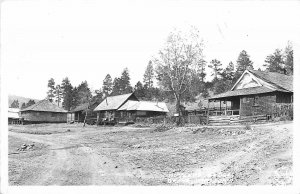 Postcard RPPC 1930s Arizona Greer Botlers Lodge Frashers occupational AZ24-2562