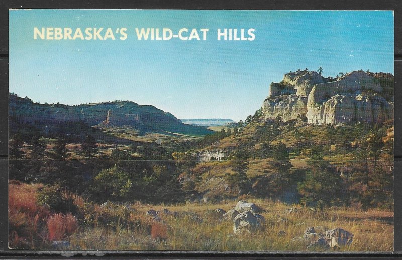 Nebraska, Scottsbluff - Wild Cat Hills - [NE-033]