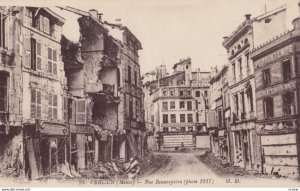 WAR 1914-18; VERDUN, France, battle damage #2