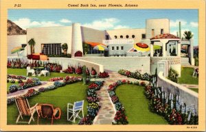 Linen Postcard Camel Back Inn in Phoenix, Arizona~138552