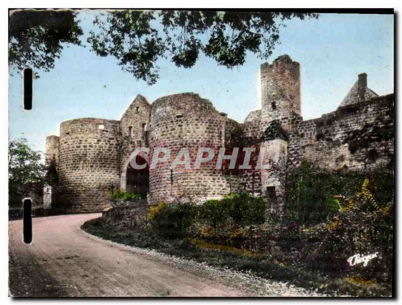 Postcard Modern Domme Gate towers