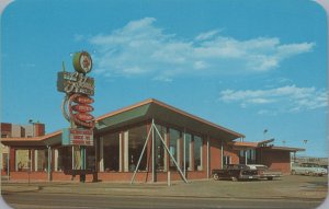 Postcard Fabulous Scotchman Smorgasbord Restaurant Colorado Springs CO