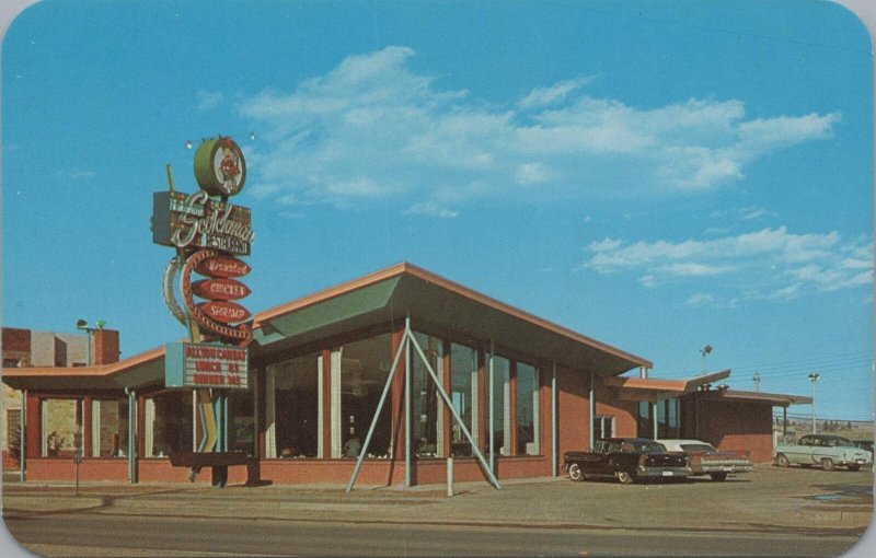 Postcard Fabulous Scotchman Smorgasbord Restaurant Colorado Springs CO