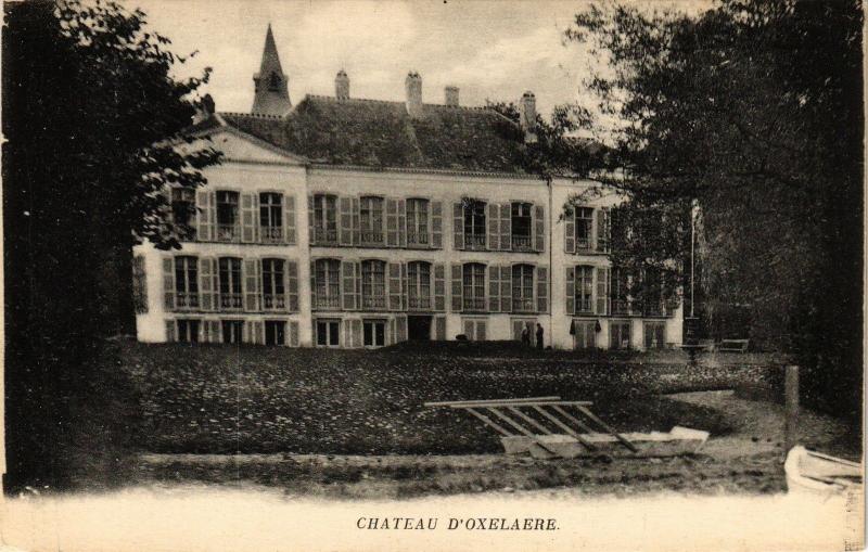 CPA Chateaz d'Oxelaere (135995)