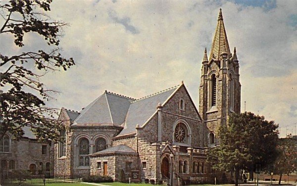 First Presbyterian Church in Poughkeepsie, New York