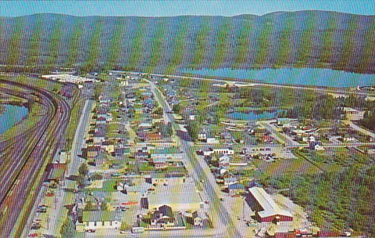 Canada Birds Eye View White River Ontario