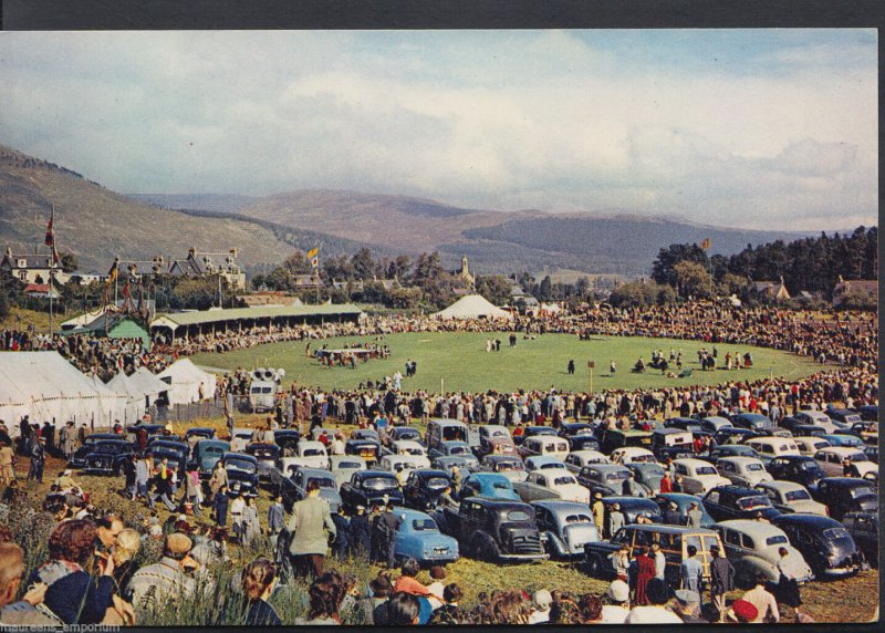 Scotland Postcard - The Royal Braemar Gathering, Braemar, Aberdeenshire   RR406