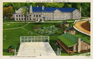 VA - Mountain Lake. Mountain Lake Hotel