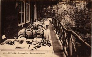 CPA LOVAGNY - Gorges du FIER - Terrasse de Restaurant (248074)