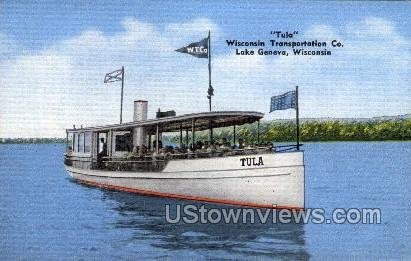 Wisconsin Transportation Co. - Lake Geneva  