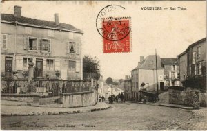 CPA VOUZIERS - Rue Taine (135837)