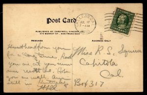 COMIC Postcard Nobody loves a fat man