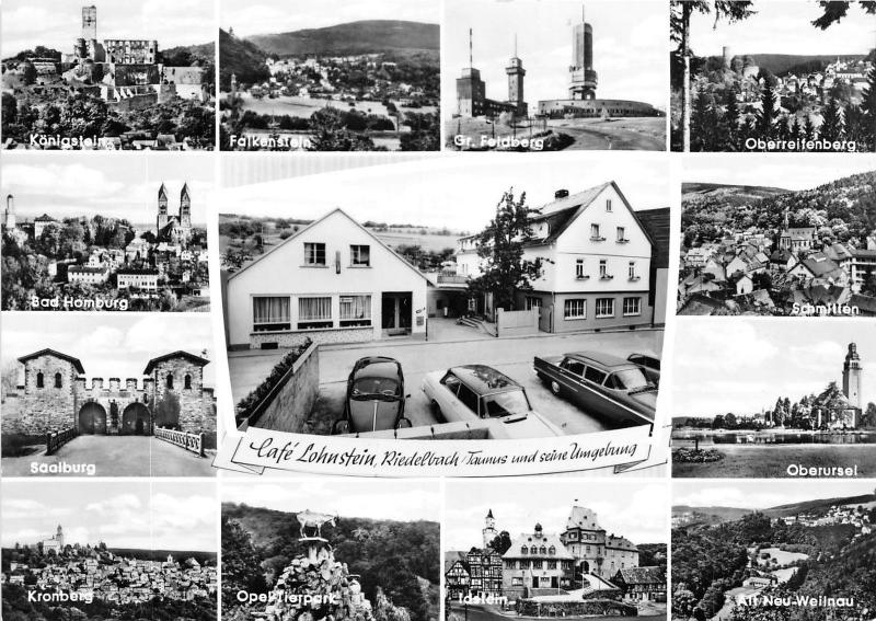 BG1217 riedelbach im taunus pension hotel lohnstein   CPSM 14x9.5cm germany