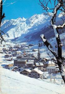 BR27431 La Clusaz vue generale et les confins france