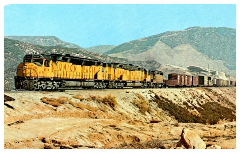 Union Pacific 6934 , Centennial Locomotive