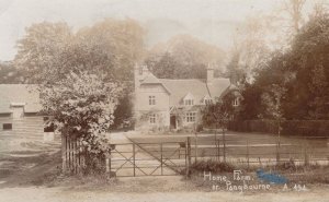 Pangbourne Farm Berkshire Antique Real Photo Postcard