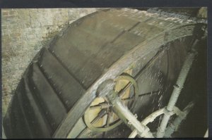 Isle of Wight Postcard-The Water Wheel, 17th Century Water Mill,Calbourne RS6894