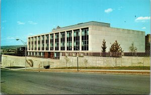 Postcard New York Oneida County Utica City Hall Cornelia Street 1960s V127