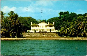 Florida Miami Former Home Of Williams Jennings Bryan On Biscayne Bay 1957