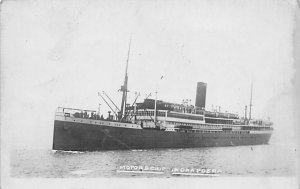 Indrapoera 1925 - 1956 Real Photo Italian Line Ship 
