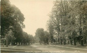 Vermont Arlington Main Street looking south #10 RPPC Photo Postcard 21-12098