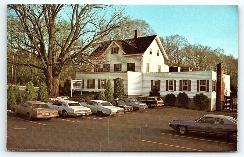 1970s SPARKILL NEW YORK TONY'S LOBSTER HOUSE OLD CARS RESTAURANT POSTCARD P833