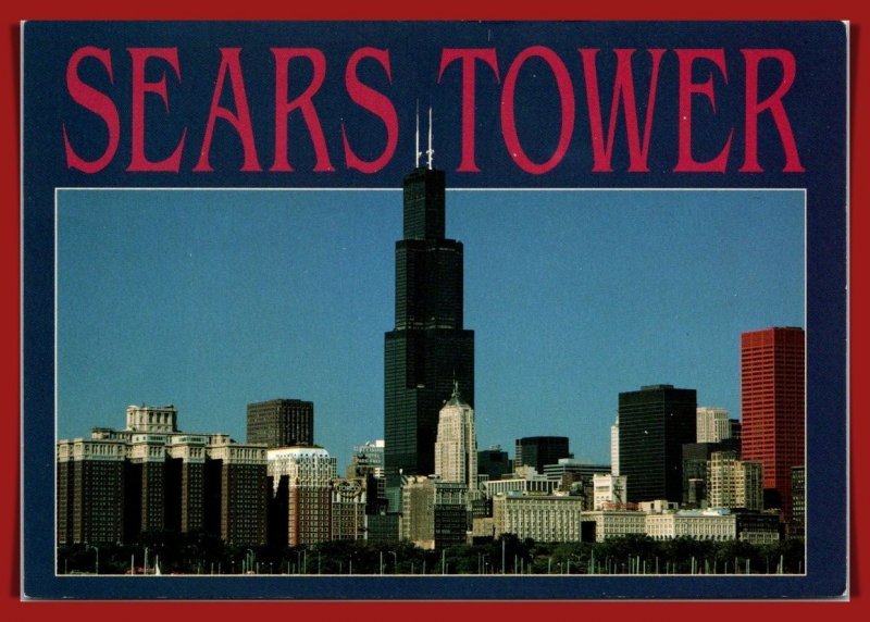 Illinois. Chicago - Sears Tower - [IL-375X]