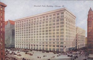Illinois Chicago Marshall Field Department Store