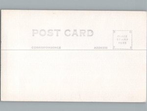 RPPC Postcard Panoramic View Crater Lake of Oregon c1942