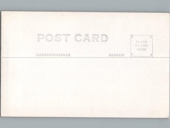 RPPC Postcard Panoramic View Crater Lake of Oregon c1942