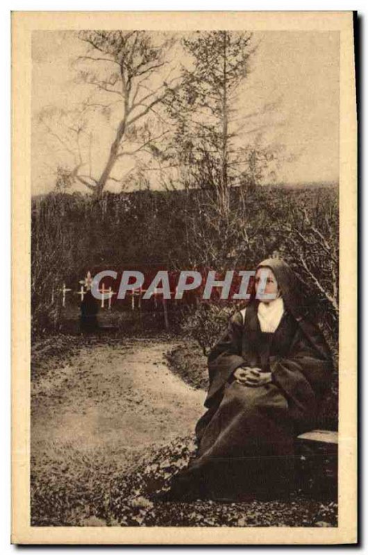 Postcard Old Saint Therese