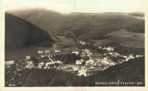 Czech Republic Trenčianske Teplice RPPC 06.42