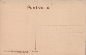 Germany Kreuznach Kurhaus Vintage Postcard C388