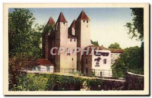 Old Postcard Nerac Brbaste The Bridge On Gelise