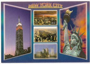 New York City - 5 photo montage (#1938)