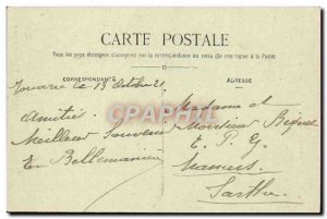 Old Postcard Jouarre La Tour Du Monastery From Jouarre