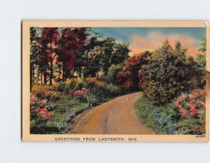 Postcard Greetings From Ladysmith, Wisconsin