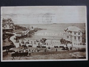 N Ireland PORTRUSH Ladies Bathing Place c1933 Postcard by Valentine