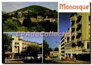 Postcard Old Manosque Alpes de Haute Provence