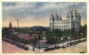 Temple Block - Salt Lake City, Utah UT  