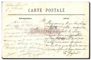 Postcard Old Church St Mathurin Larchant L & # 39abside