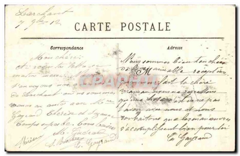 Postcard Old Church St Mathurin Larchant L & # 39abside