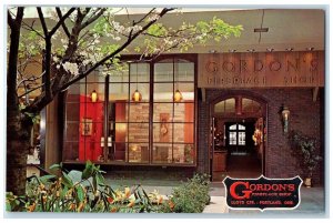 c1960 Gordon's Fireplace Shop Lloyd Center East Mall Portland Oregon OR Postcard