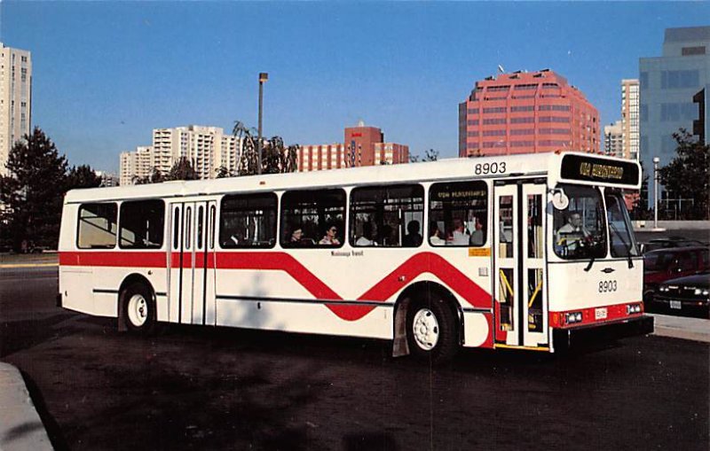 Mississauga Transit No. 8903 Orion V Bus Unused 