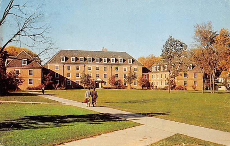 Burton Hall, Oberlin College Oberlin, Ohio OH